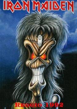 Iron Maiden (UK-1) : Reggio 1992 (DVD)